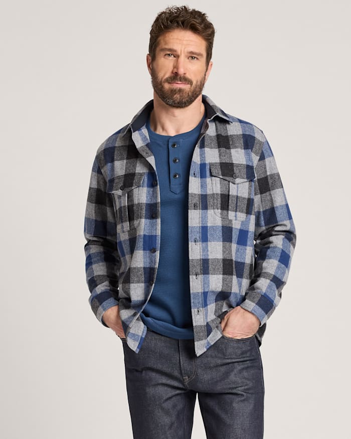 MEN'S BUFFALO CHECK SCOUT SHIRT